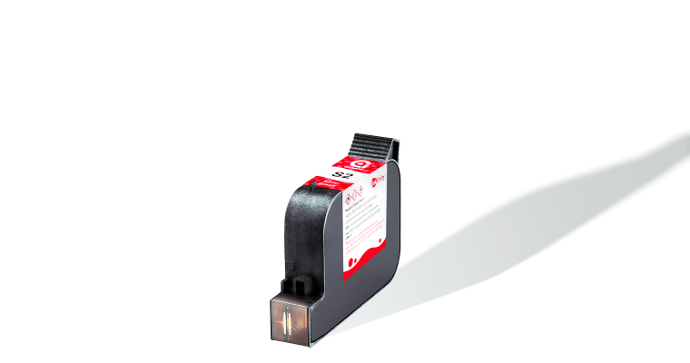 Cartucho de tinta base solvente Anser