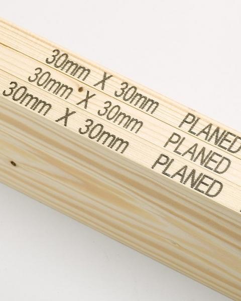 Marcaje y codificación en madera