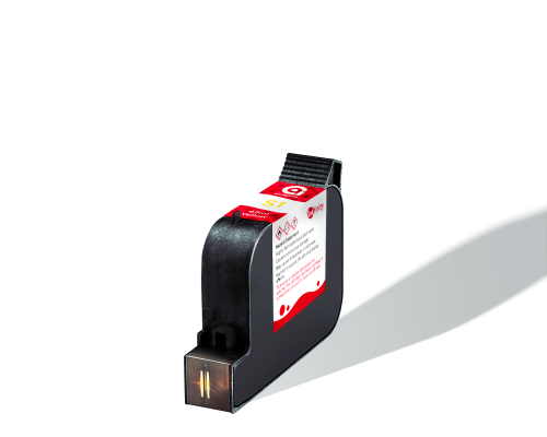 Tinta base solvente S1 color amarillo