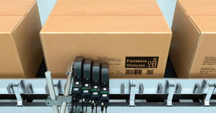 Equipo escalable de marcaje y codificación Industrial Anser Smart Printhead SPH Multicabezal