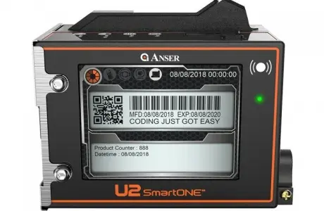 Anser A1: impresora compacta todo-en-uno con cabezal de 1 pulgada, tintas solvente y agua, fácil configuración