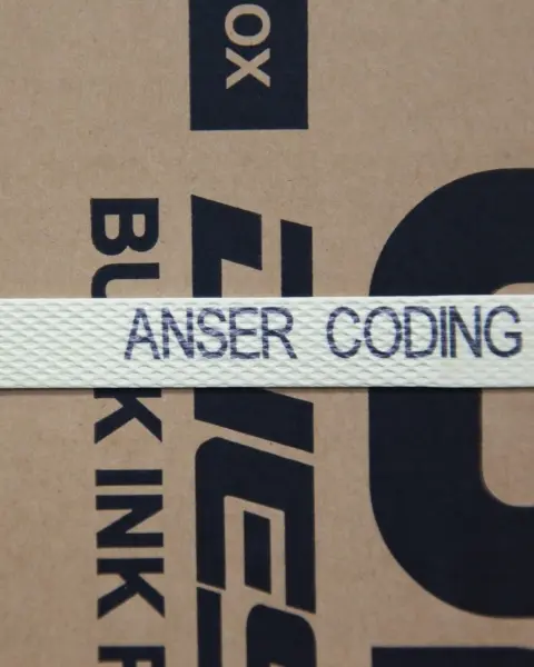 Marcaje y codificación de correas Anser