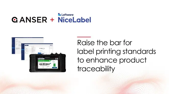 Impresoras Anser; Compatibilidad con Nicelabel