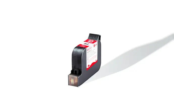 Cartucho de tinta base solvente Anser