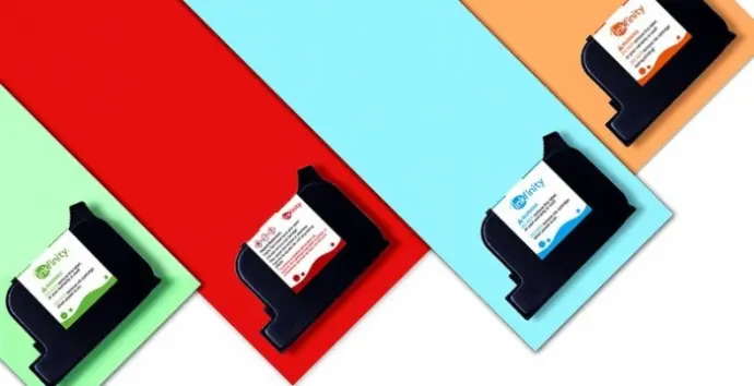 Inyección de tinta tecnológica TIJ