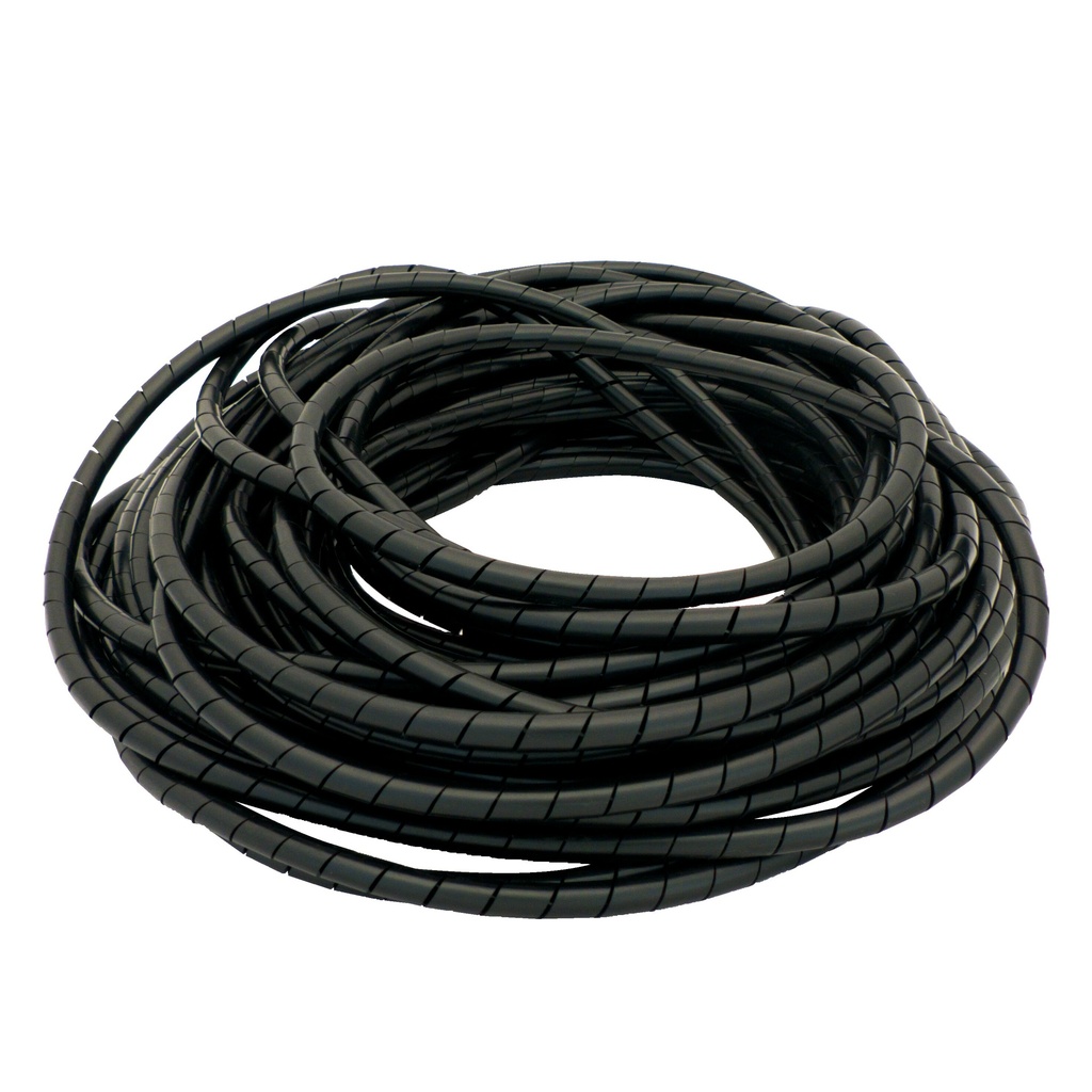 FUNDA HELICOIDAL NEGRA D. 7-40 GAVE