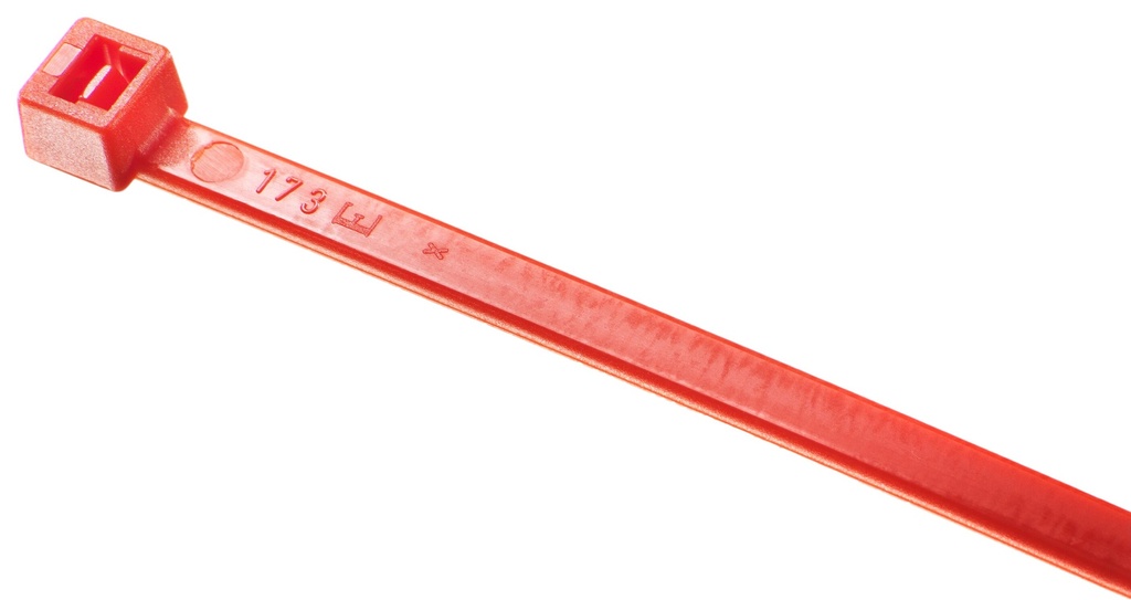 BRIDA 140X3,6 ROJO RAL 3000 GAVE