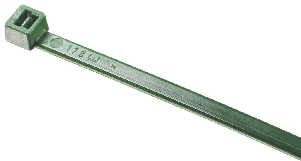 BRIDA 200X4,8 VERDE GAVE