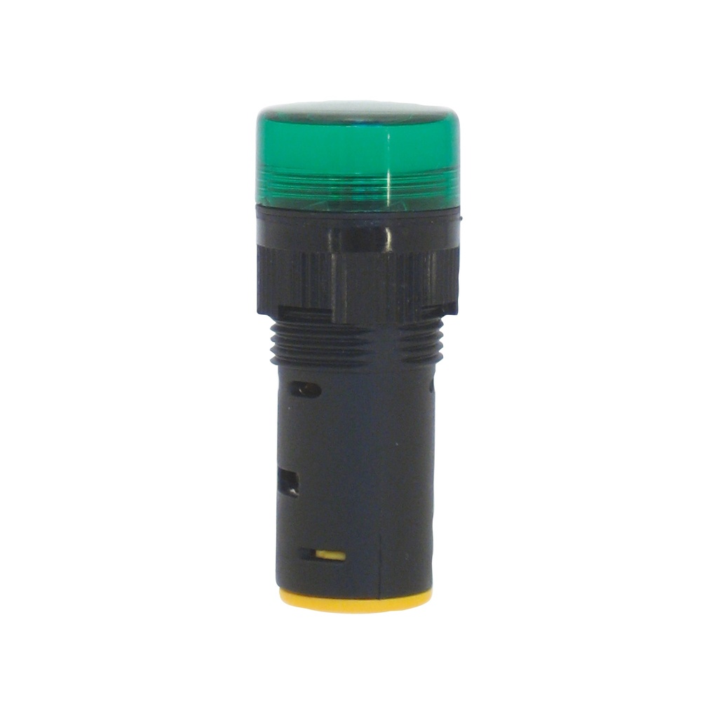 PILOTO MULTILED D. 16,5MM 230V VERDE GAVE