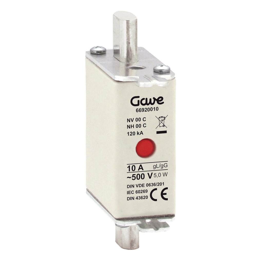 FUSIBLE NH IND.FUSION GAVE 10A.GG T000