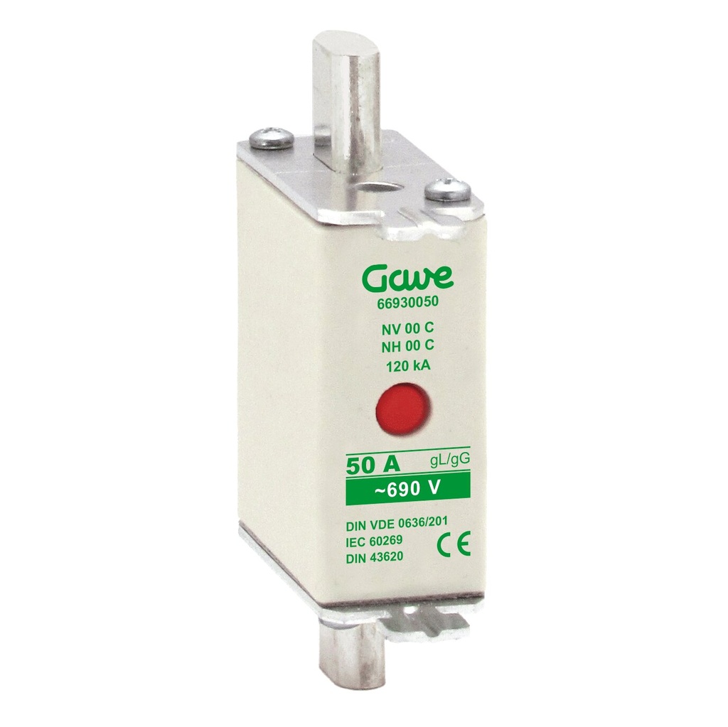 FUSIBLE NH IND.FUSION GAVE 50A.AM T000
