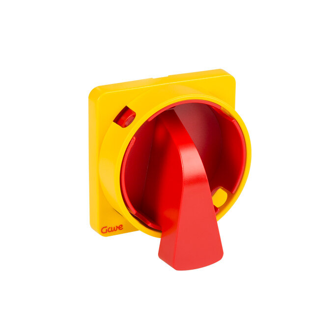 MANDO BLOQUEO CANDADO D2  ROJO/AMARILLO GAVE