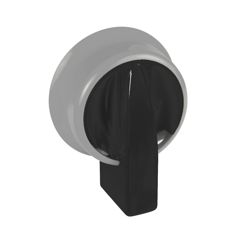 MANDO BLOQUEO CANDADO IP69K NEGRO/GRIS PARA TAMAÑO D2, D3 GAVE
