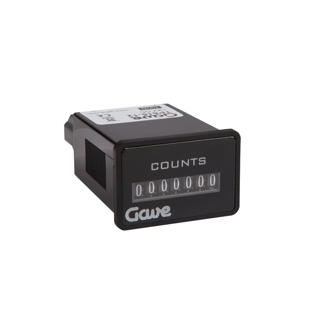 [TP615-12] CUENTAIMPULSOS 615 ANALÓGICO GAVE 12V DC
