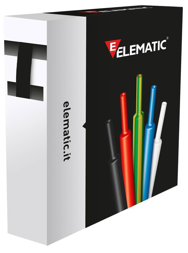 [12254024] TUBO TERMOR.NEGRO 2,4/1,2 AUT GAVE