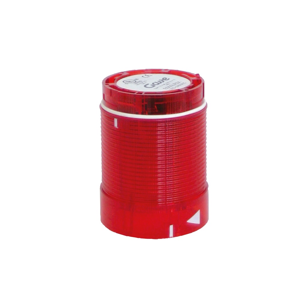 MODULO LED 240V ROJO GAVE