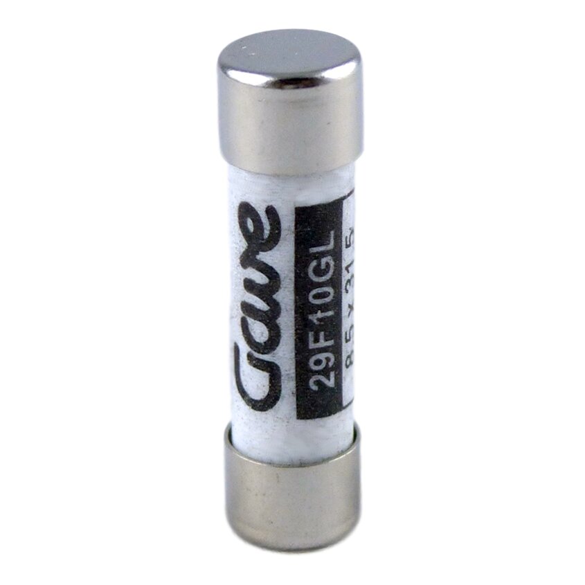 FUSIBLE CILINDRICO GAVE 10A. GG T00