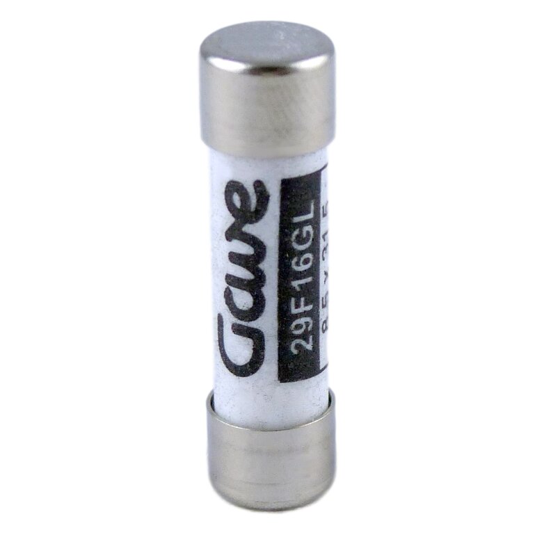 FUSIBLE CILINDRICO GAVE 16A. GG T00