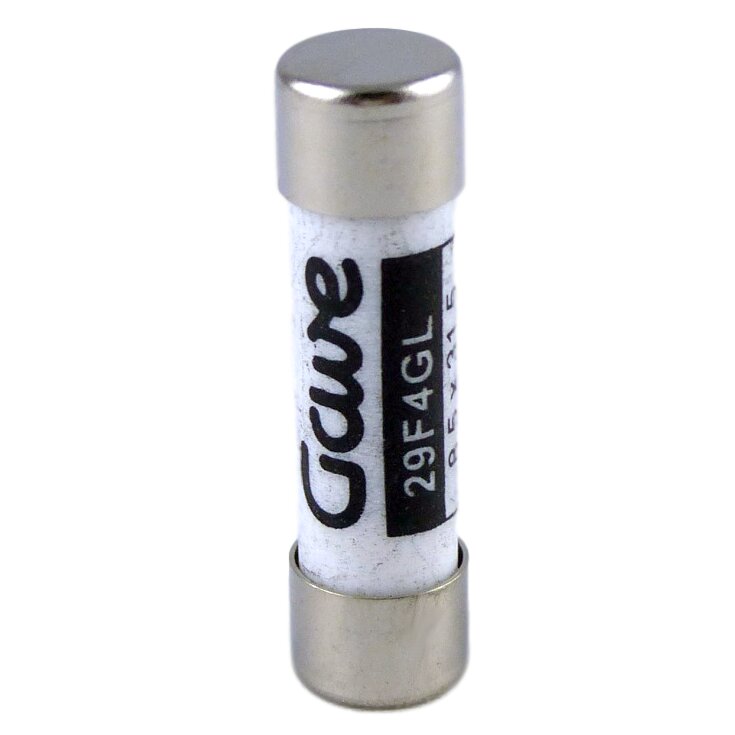 FUSIBLE CILINDRICO GAVE 4A. GG T00