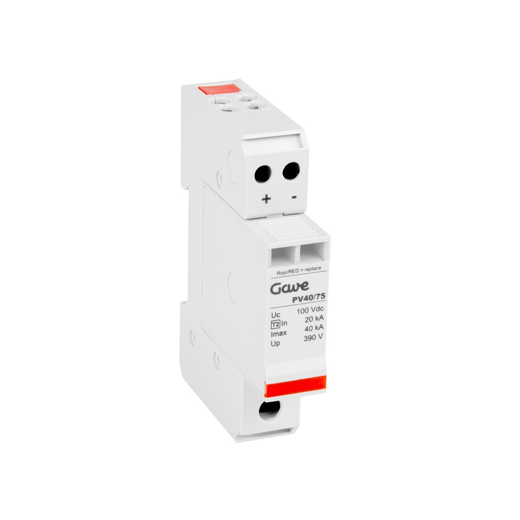 [PST140-110D] PROTECTOR GAVE CLASE II - 110VDC -40KA