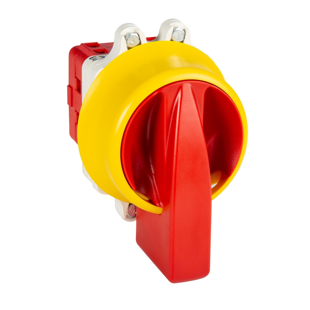 INTERRUPTOR GAVE 4P 40A.D1 MANDO BLOQUEO CANDADO IP69K