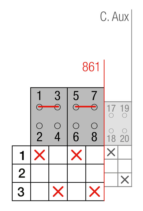 CONMUTADOR  MOTORIZADO ENTRADA INFERIOR 1-0-2 2P 63A. 80-230VAC GAVE