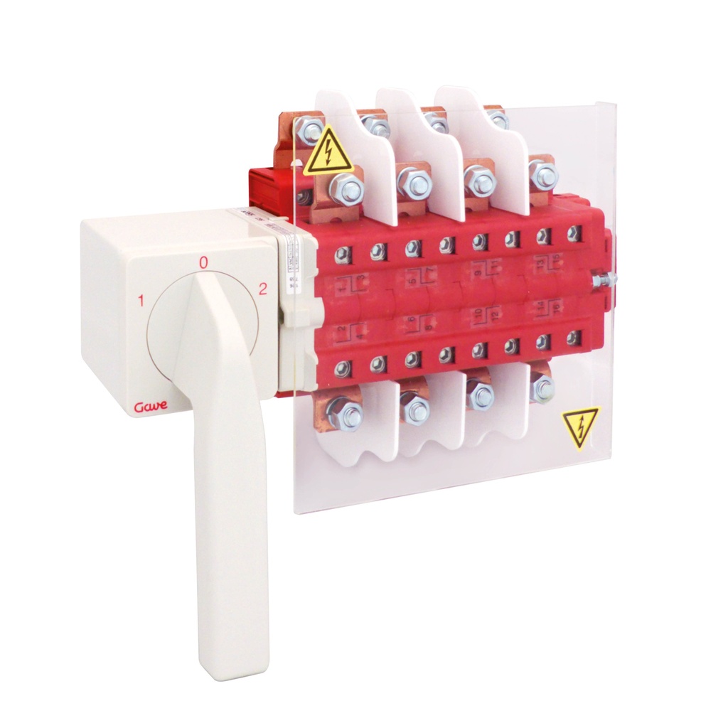CONMUTADOR  LD 4P 250A + CA GAVE