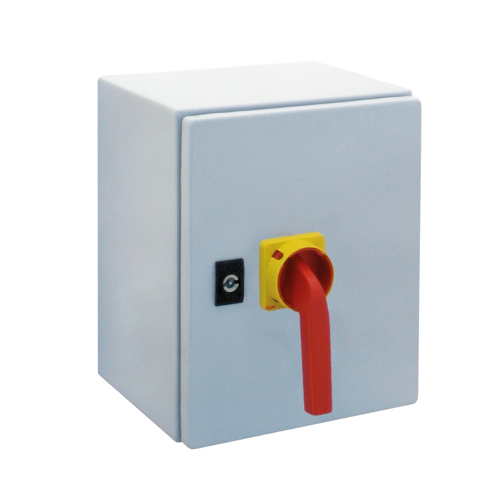 INTERRUPTOR 4P.200A. EN CAJA IP65 GAVE