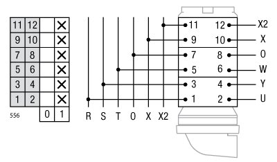 INTERRUPTOR 6P.200A. EN CAJA IP65 GAVE