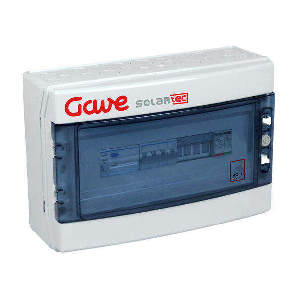 CAJA MODULAR AC TRIFASICA AUTOMATICO 100A DIFERENCIAL TIPO A HI 300MA GAVE