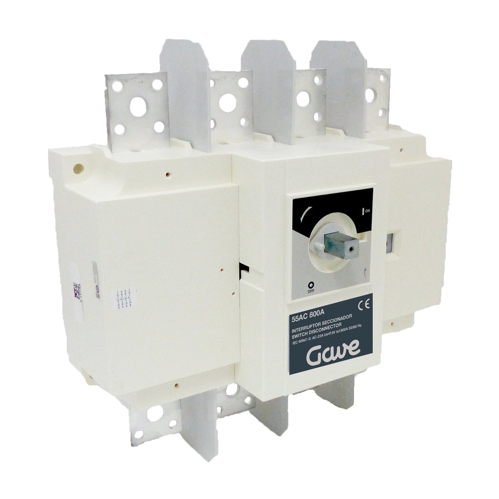 INTERRUPTOR SECCIONADOR 4P x 1000A GAVE