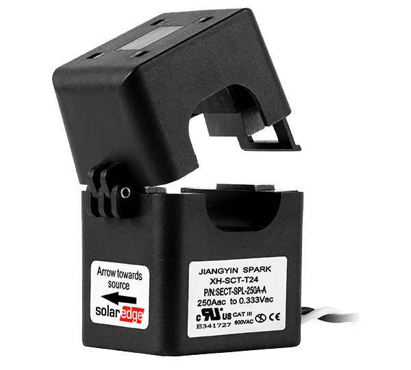 [SE-ACT-0750-250] SOLAREDGE Transformador de corriente de núcleo partido 250A, para 50Hz