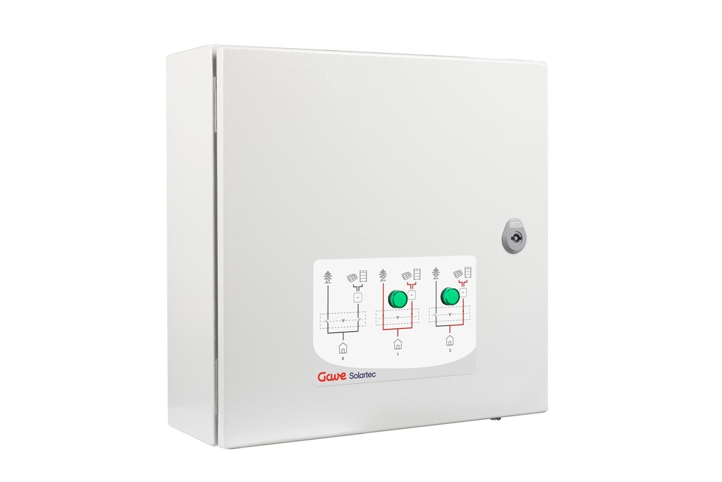 [ACBT40SM3] CAJA DE CONMUTACIÓN DE RESPALDO 4P 40A  - BACKUP BOX 3X SMA SUNNY ISLAND GAVE