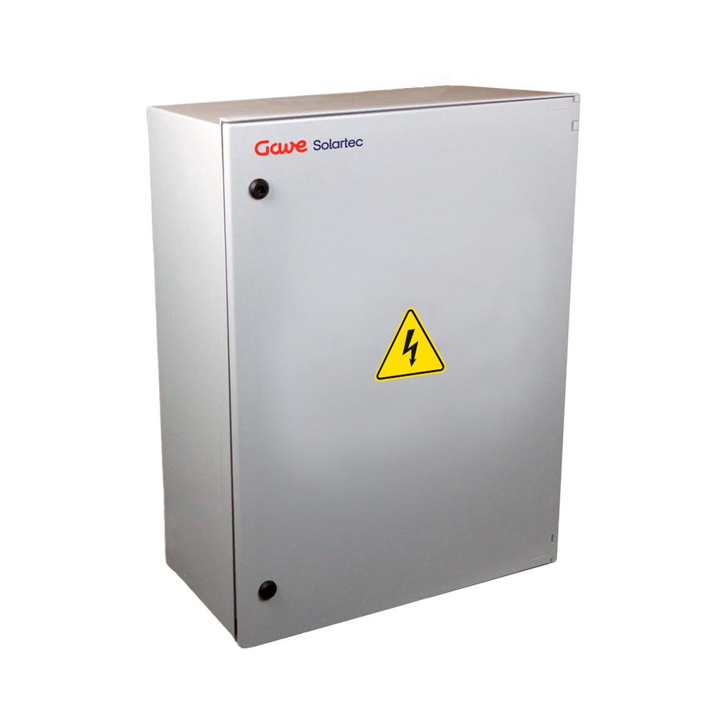 [SLA21025P20S/8] ARMARIO CONEXIÓN 1000V PV - 8 MPPT 2 STRING FUS 20A - SECCIONADOR 25A + PROTECTOR SOBRETENSIONES CLASE II GAVE