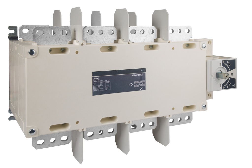 CONMUTADOR 3P x 1600A
