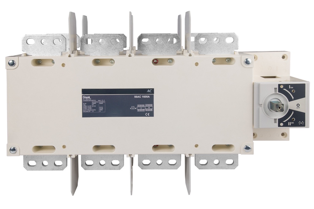CONMUTADOR 4P x 1600A