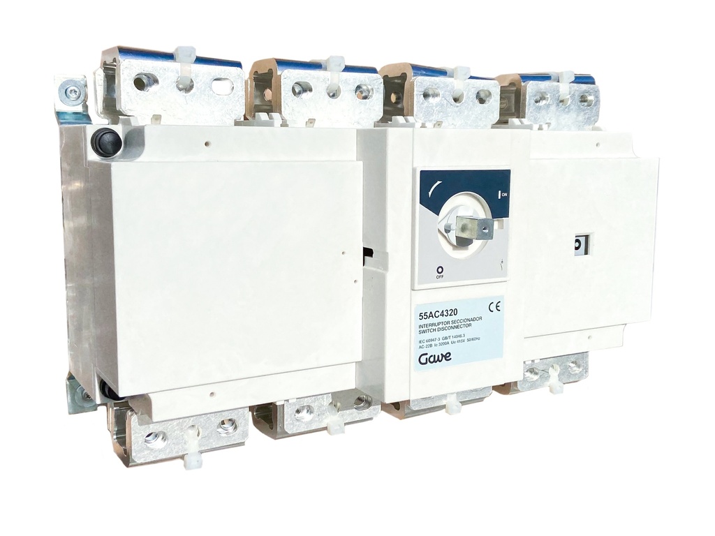 INTERRUPTOR SECCIONADOR 4P x 3200A
