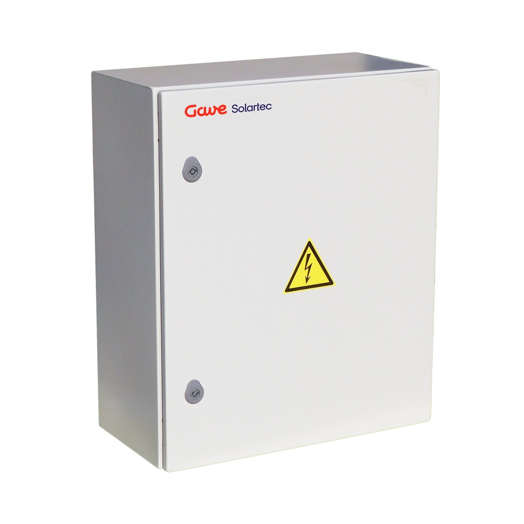 [ACA-160D/2S400P] ARMARIO CONEXIÓN 400V AC 3P+N, ENTRADA PARA 2 INVERSORES HASTA 160A CON DIFERENCIAL, SALIDA 400A + PROTECTOR SOBRETENSIONES