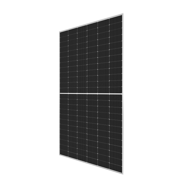 [LR5-72HBD 545M] Hi-MO5 545W Bifacial Double Glass Half-Cut Marco plateado