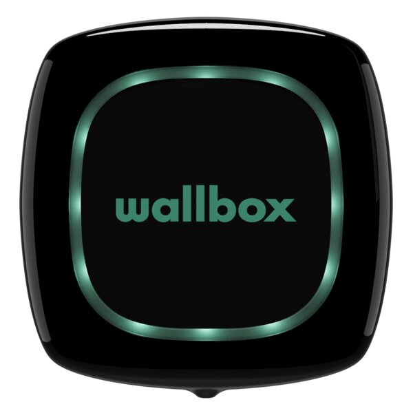 WALLBOX PULSAR PLUS OCPP 22 CABLE 5m TYPE2 BLK