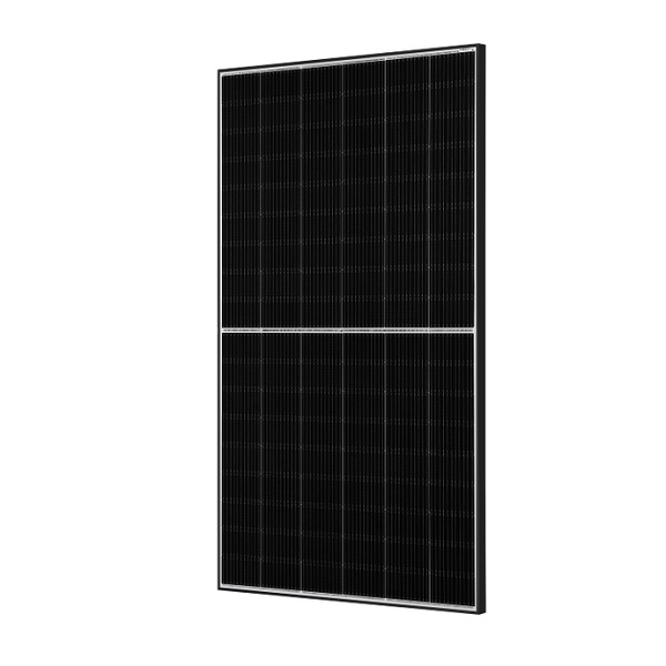 JA SOLAR 420W Bifacial N-Type Half-Cut marco negro
