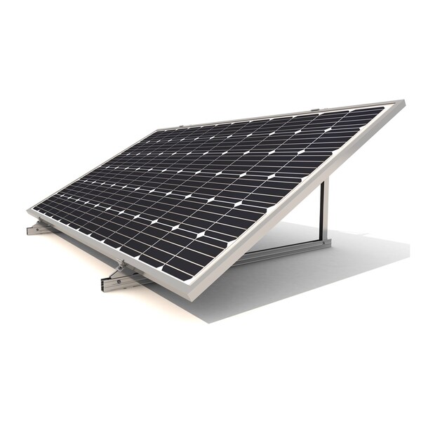 [20H1 30°] SUNFER 20H1 30º Kit de triangulo para 1 módulo en horizontal
