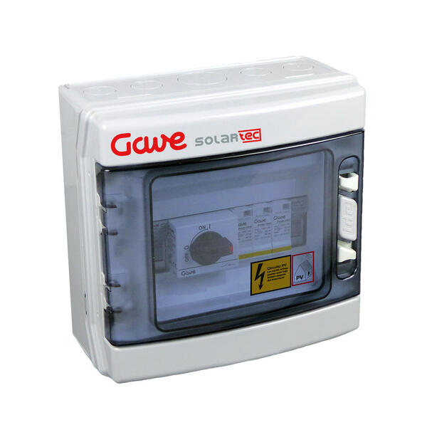 [STM11040P12] CAJA PROTECCIONES DE CONTINUA GAVE SOLARTEC (DC Box) PARA 1MPPT CON 1PV STRING