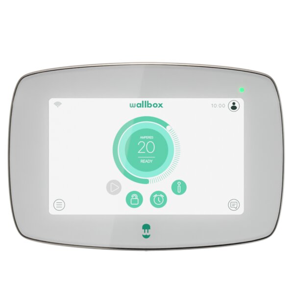 WALLBOX COMMANDER2 OCPP 22 5m TYPE2 WHT