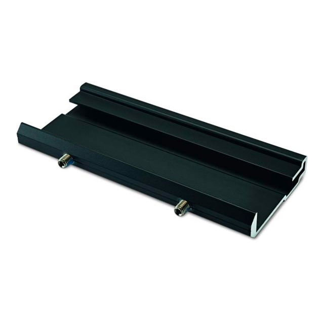 novotegra* novotegra conector de raíl de inserción negro