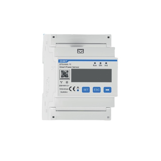 Smart Power Sensor DTSU666-FE | 3Ph/1Ph 100A  HUAWEI Smart Power Sensor DTSU666-FE