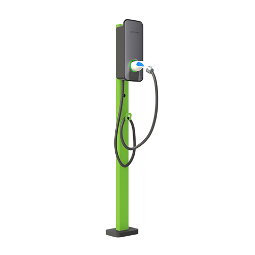AC Charger, 230 VAC, 7.3kw, Cable 5m, With WIFI/Bluetooth/GBT Connector