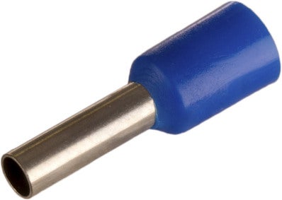 [10731532] 50 UD PUNTERA HUECA AZUL 2.5/8 MM