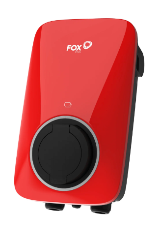 Toma de carga AC Trifásico 11.0kW- ROJO - Bluetooth+RFID+WIFI