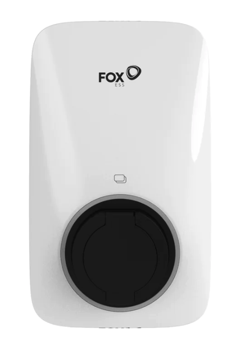 Toma de carga AC Trifásico 11.0kW- BLANCO - Bluetooth+RFID+WIFI+OCPP 1.6+4G